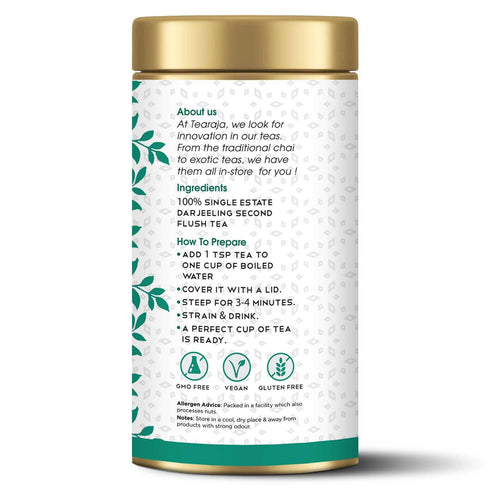 Tea Raja - Darjeeling Second Flush Tea